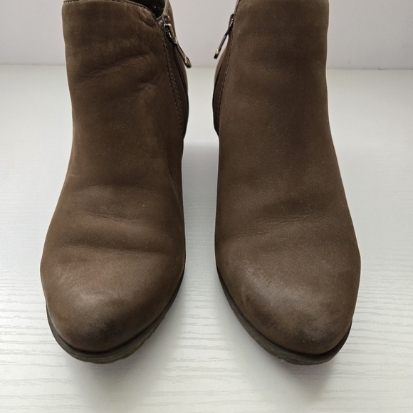 Blondo Womens Brown Waterproof Short ankle boots 7.5 - Picture 6 of 7